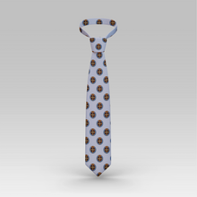 Load image into Gallery viewer, St. Benedict Medal Necktie