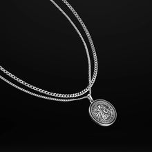 Load image into Gallery viewer, St. Christopher Set - Sterling Silver Set