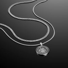 Load image into Gallery viewer, St. Christopher Set - Sterling Silver Set