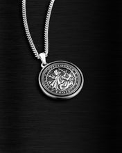Load image into Gallery viewer, St. Christopher Set - Sterling Silver Set