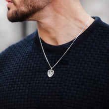 Load image into Gallery viewer, St. Michael Amulet - Sterling Silver