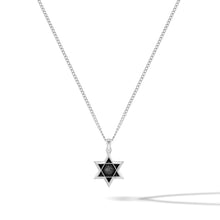 Load image into Gallery viewer, Star Of David Pendant - Silver