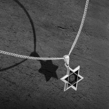 Load image into Gallery viewer, Star Of David Pendant - Silver