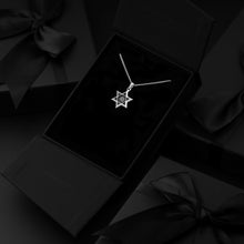 Load image into Gallery viewer, Star Of David Pendant - Silver
