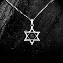Load image into Gallery viewer, Star Of David Pendant - Silver
