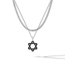 Load image into Gallery viewer, Star of David - Sterling Silver Set