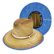 Load image into Gallery viewer, Peter Grimm Star Tracker - Straw Lifeguard Hat