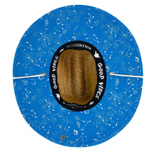 Load image into Gallery viewer, Peter Grimm Star Tracker - Straw Lifeguard Hat