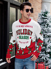 Load image into Gallery viewer, Star Jacquard Casual Ugly Christmas Sweater | NCS