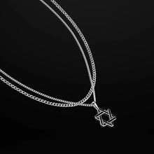 Load image into Gallery viewer, Star of David - Sterling Silver Set