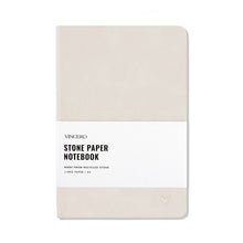 Load image into Gallery viewer, Stone Paper Notebook - Bone