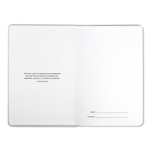Load image into Gallery viewer, Stone Paper Notebook - Bone