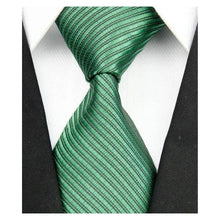 Load image into Gallery viewer, Stripe Solids Collection Wide Neckties - 11 Colors