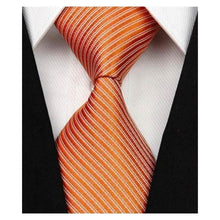 Load image into Gallery viewer, Stripe Solids Collection Wide Neckties - 11 Colors