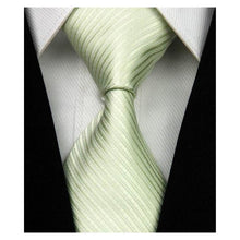 Load image into Gallery viewer, Stripe Solids Collection Wide Neckties - 11 Colors