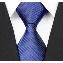 Load image into Gallery viewer, Stripe Solids Collection Wide Neckties - 11 Colors