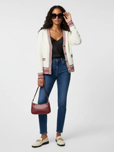 Load image into Gallery viewer, Striped Knit Cardigan, Greenwich Village | Women - BYMANYC ® New York