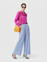 Load image into Gallery viewer, Striped Wide-Leg Pants, Hamptons | Women - BYMANYC ® New York