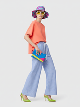 Load image into Gallery viewer, Striped Wide-Leg Pants, Hamptons | Women - BYMANYC ® New York