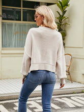 Load image into Gallery viewer, Stylish Short-Length Loose Fit Long Sleeve Sweater | NCS