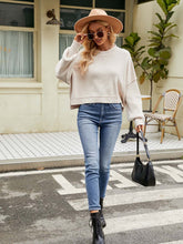 Load image into Gallery viewer, Stylish Short-Length Loose Fit Long Sleeve Sweater | NCS