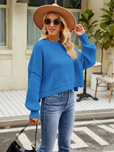 Load image into Gallery viewer, Stylish Short-Length Loose Fit Long Sleeve Sweater | NCS