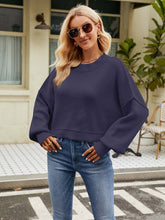Load image into Gallery viewer, Stylish Short-Length Loose Fit Long Sleeve Sweater | NCS