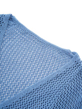 Load image into Gallery viewer, Sultry Hollow-out Knit Crop Top | NCS