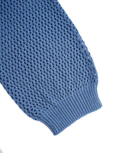 Load image into Gallery viewer, Sultry Hollow-out Knit Crop Top | NCS