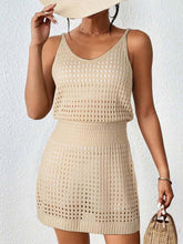 Load image into Gallery viewer, Summer Hollow Out Knit Beach Cover Ups Dresses | NCS