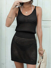 Load image into Gallery viewer, Summer Hollow Out Knit Beach Cover Ups Dresses | NCS