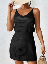 Load image into Gallery viewer, Summer Hollow Out Knit Beach Cover Ups Dresses | NCS