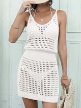 Load image into Gallery viewer, Summer Hollow Out Knit Beach Cover Ups Dresses | NCS