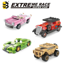 Load image into Gallery viewer, Building Block Garage Car Toys - # BOT&G53710008