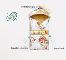 Load image into Gallery viewer, Baby Swaddle Blanket with Cotton for Newborns (Autumn/Winter) - # BAGE41210027