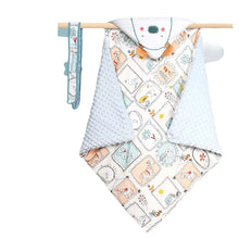 Load image into Gallery viewer, Baby Swaddle Blanket with Cotton for Newborns (Autumn/Winter) - # BAGE41210027