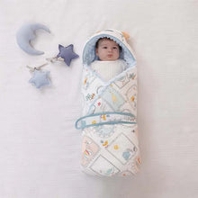 Load image into Gallery viewer, Baby Swaddle Blanket with Cotton for Newborns (Autumn/Winter) - # BAGE41210027