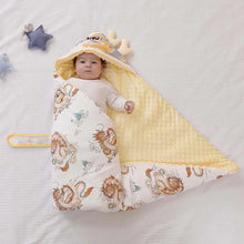 Load image into Gallery viewer, Baby Swaddle Blanket with Cotton for Newborns (Autumn/Winter) - # BAGE41210027