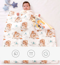 Load image into Gallery viewer, Baby Swaddle Blanket with Cotton for Newborns (Autumn/Winter) - # BAGE41210027