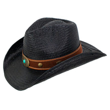 Load image into Gallery viewer, Peter Grimm Sybil - Straw Cowboy Hat