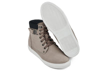 Load image into Gallery viewer, CALTO - T53122 - 2.6 Inches Taller (Taupe) - High top sneak-boot