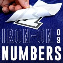 Load image into Gallery viewer, Franklin Sports NFL Youth Football Uniform Set for Boys & Girls - Includes Helmet, Jersey & Pants with Chinstrap + Numbers Indianapolis Colts Medium - # BOAA12110001