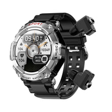 Load image into Gallery viewer, T96 Smart Watch TWS 2 in 1 Bluetooth HD Call Recording Local Playback Health Monitoring