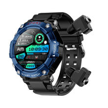 Load image into Gallery viewer, T96 Smart Watch TWS 2 in 1 Bluetooth HD Call Recording Local Playback Health Monitoring