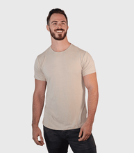 Load image into Gallery viewer, Bamboo Swift Curve-Hem T-Shirt - Heather Grey