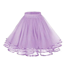 Load image into Gallery viewer, Three-Layer Ribbon Grenadine Soft Girl Skirt - # GIAA23710003