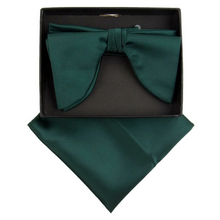 Load image into Gallery viewer, Vittorio Farina Edwardian Bow Tie & Pocket Square