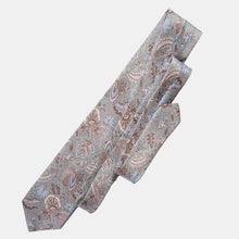 Load image into Gallery viewer, Medici - Printed Silk Tie - Soft Jade