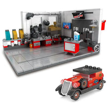 Load image into Gallery viewer, Building Block Garage Car Toys - # BOT&G53710008