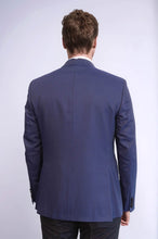 Load image into Gallery viewer, Patterned Jacket Navy Blue Tuxedo | Wessi